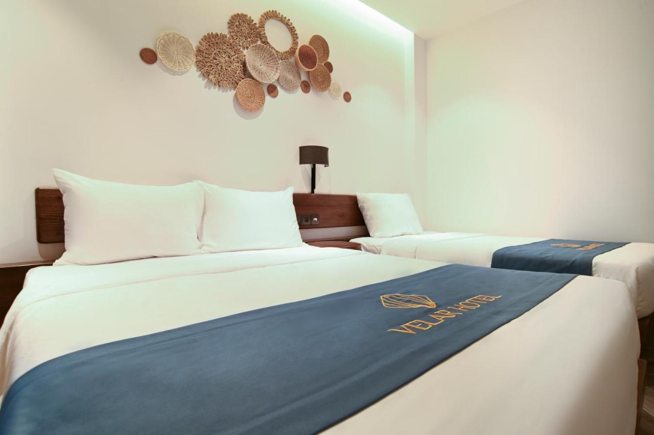 Velar Hotel Con Dao - Vung Tau Exteriör bild