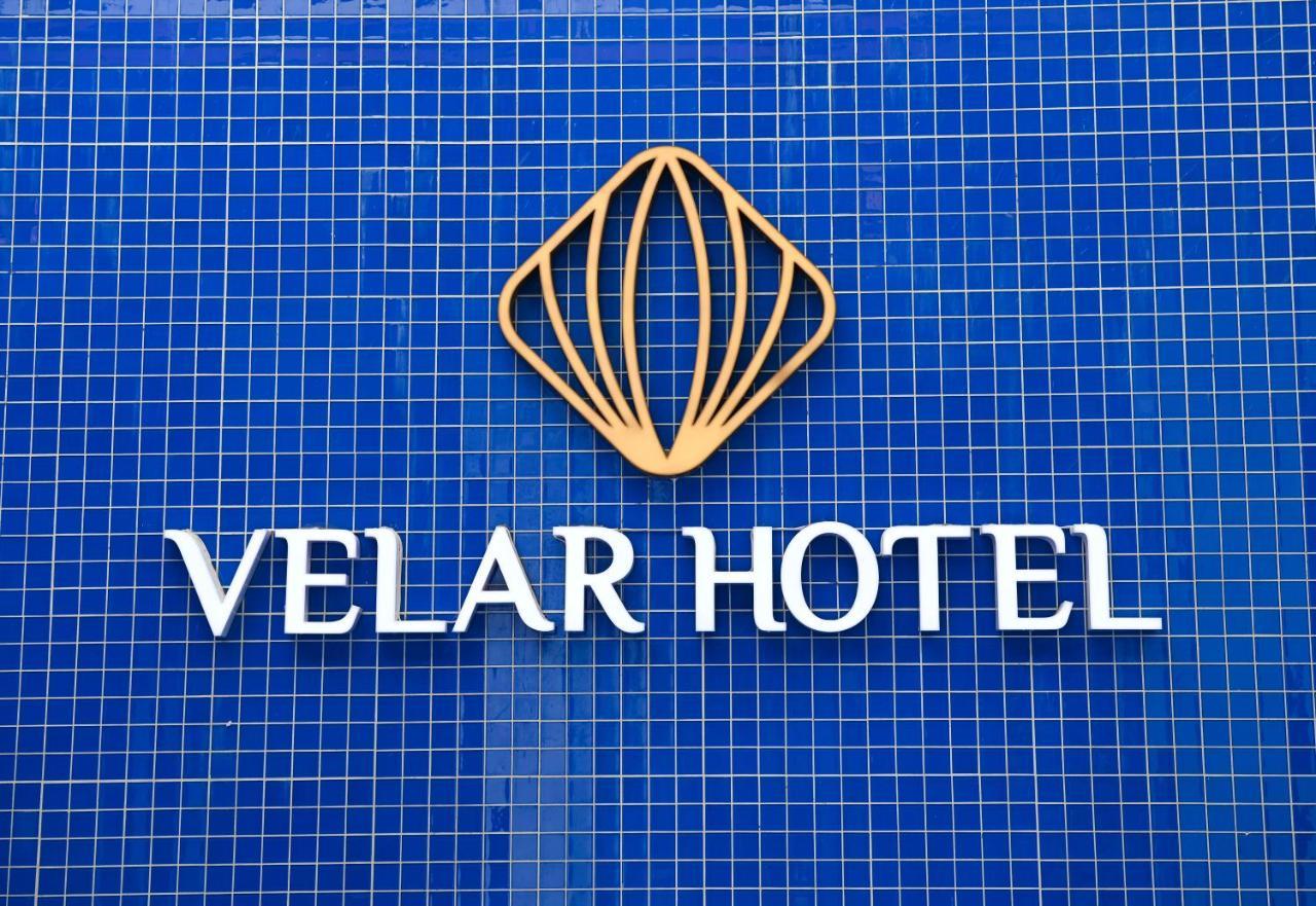 Velar Hotel Con Dao - Vung Tau Exteriör bild