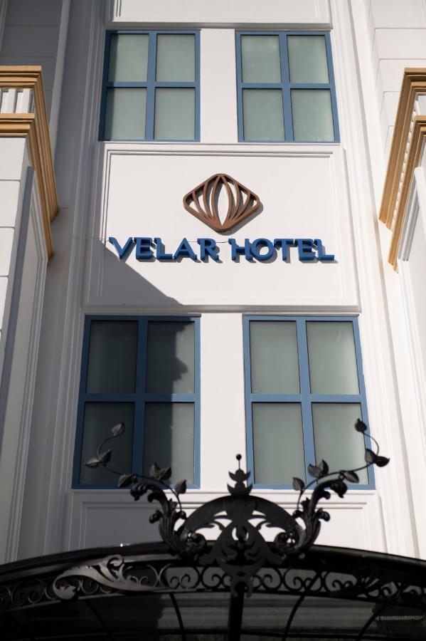 Velar Hotel Con Dao - Vung Tau Exteriör bild