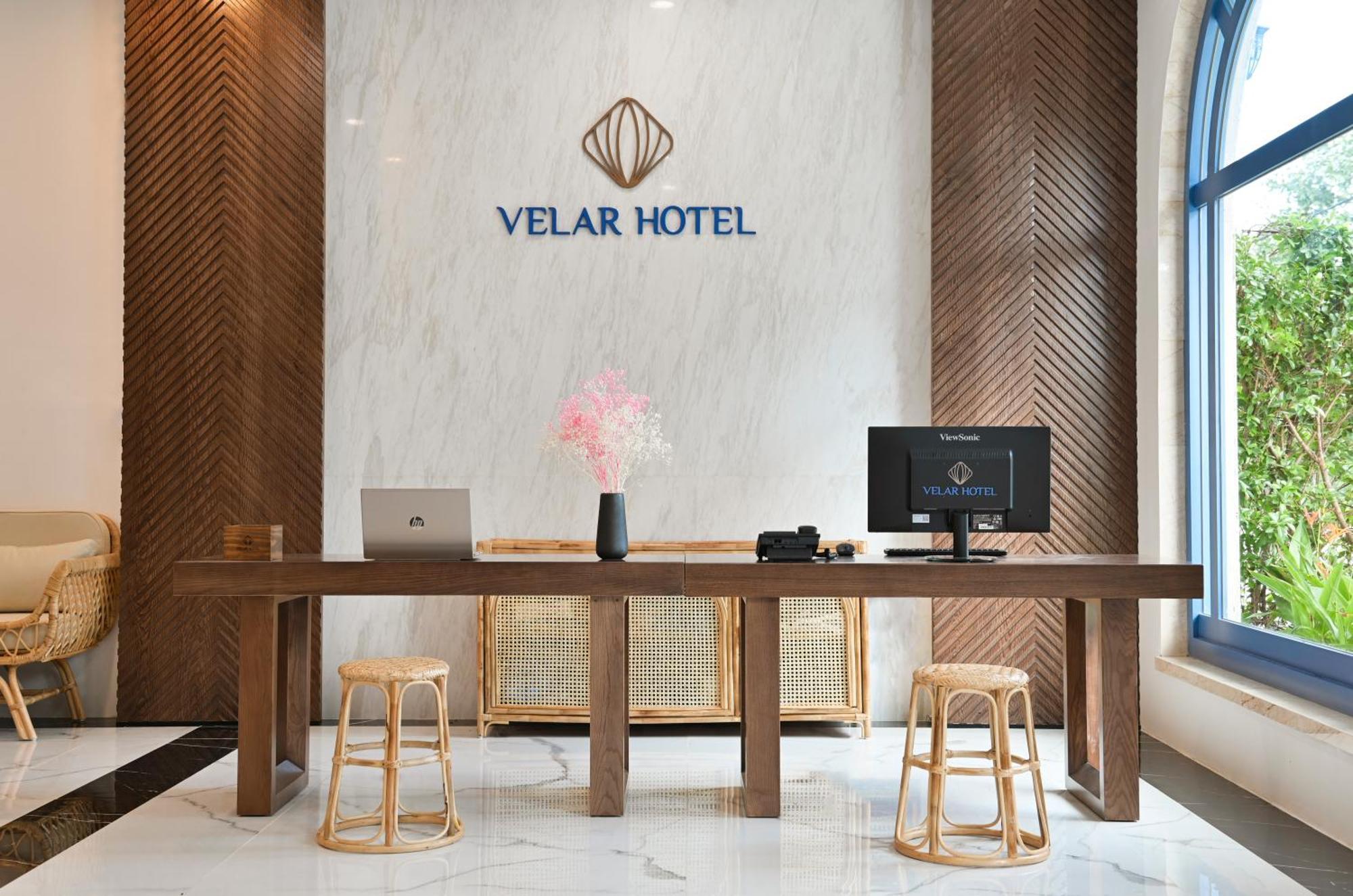 Velar Hotel Con Dao - Vung Tau Exteriör bild