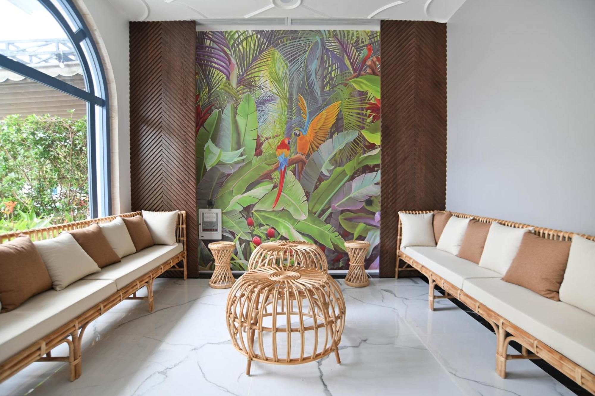 Velar Hotel Con Dao - Vung Tau Exteriör bild